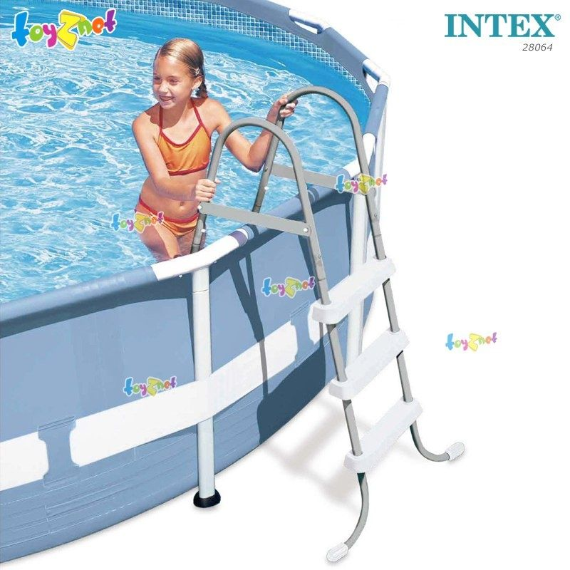 Лестница для бассейнов с высотой борта от 90 до 107 см Intex, арт. 28065 - фото 3 - id-p225339912