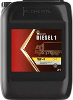 Моторное масло Роснефть Diesel 1 15W40