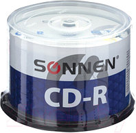 Набор дисков CD-R Sonnen 700Mb 52x