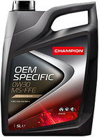 Моторное масло Champion OEM Specific MS-FFE 0W30 / 8220685