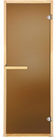 Стеклянная дверь для бани/сауны Банные Штучки 34024