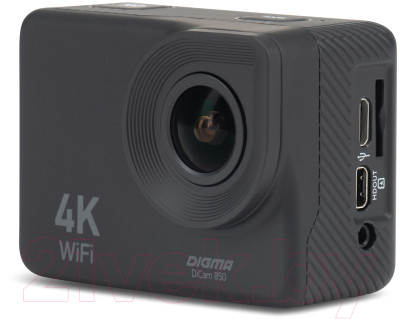 Экшн-камера Digma DiCam 850 / DC80C - фото 6 - id-p225345638