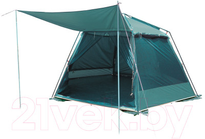 Туристический шатер Tramp Mosquito Lux Green V2 / TRT-87 - фото 1 - id-p225343719