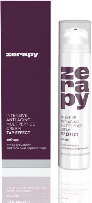Крем для лица Zerapy Tap Effect Intensive Anti-Aging Multipeptide Cream - фото 2 - id-p225336488
