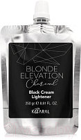 Крем для окисления краски Kaaral Baco Blonde Elevation Черный угольный