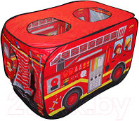Детская игровая палатка Darvish Пожарная машина / DV-T-1683