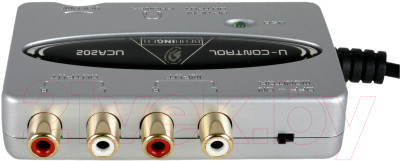 Звуковая карта Behringer UCA202 - фото 3 - id-p225346340