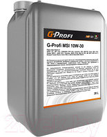 Моторное масло G-Energy G-Profi MSI 10W30
