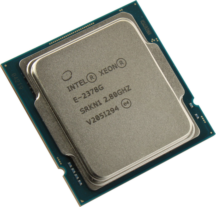 Процессор CPU Intel Xeon E-2378G 2.8 GHz/ LGA1200 - фото 1 - id-p225347756