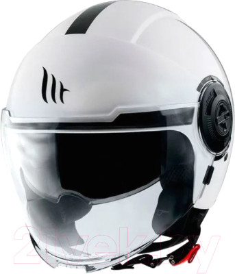 Мотошлем MT Helmets Viale SV Solid A0 - фото 1 - id-p225345933