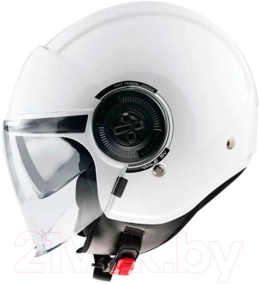 Мотошлем MT Helmets Viale SV Solid A0 - фото 2 - id-p225345933