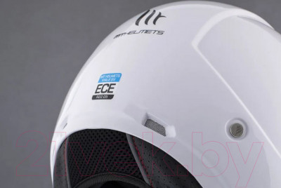 Мотошлем MT Helmets Viale SV Solid A0 - фото 4 - id-p225345933