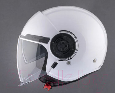 Мотошлем MT Helmets Viale SV Solid A0 - фото 8 - id-p225345933