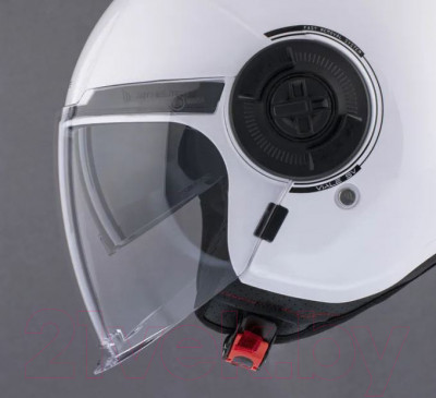 Мотошлем MT Helmets Viale SV Solid A0 - фото 10 - id-p225345933