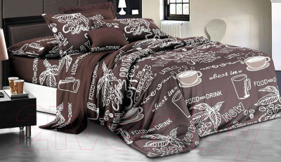 Комплект постельного белья Бояртекс №9100-04 2.0 с европростыней - фото 1 - id-p225347505