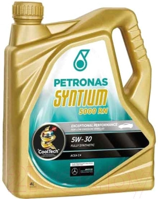 Моторное масло Petronas Syntium 5000 RN 5W30 70543K1YEU/18324019 - фото 1 - id-p225343130