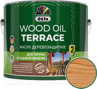 Масло для древесины Dufa Wood Oil Terraсe