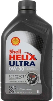 Моторное масло Shell Helix Ultra ECT C2/C3 0W30 - фото 1 - id-p225343144
