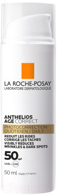 Крем солнцезащитный La Roche-Posay Anthelios антивозрастной SPF 50+/PPD19 - фото 1 - id-p222941826
