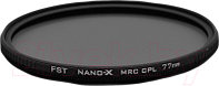Светофильтр FST 77mm Nano-X CPL / ут-00000660