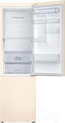 Холодильник с морозильником Samsung RB37A5470EL/WT - фото 4 - id-p225341045