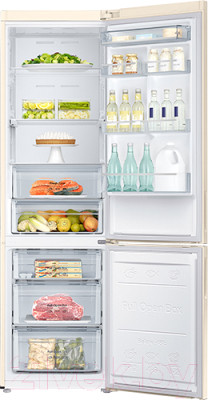 Холодильник с морозильником Samsung RB37A5470EL/WT - фото 5 - id-p225341045