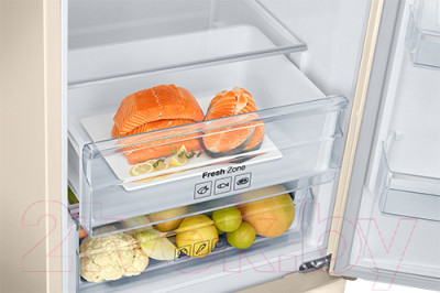 Холодильник с морозильником Samsung RB37A5470EL/WT - фото 6 - id-p225341045
