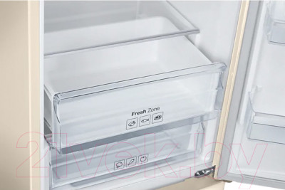 Холодильник с морозильником Samsung RB37A5470EL/WT - фото 9 - id-p225341045