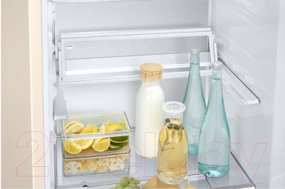 Холодильник с морозильником Samsung RB37A5470EL/WT - фото 10 - id-p225341045