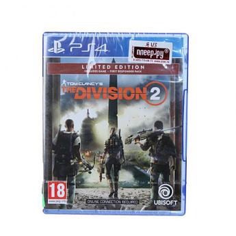 Игра Ubisoft Tom Clancys The Division 2 Limited Edition для PS4