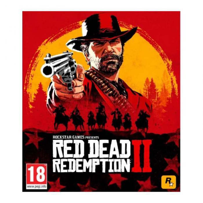 Игра Rockstar Red Dead Redemption 2 для PS4 - фото 1 - id-p224290225