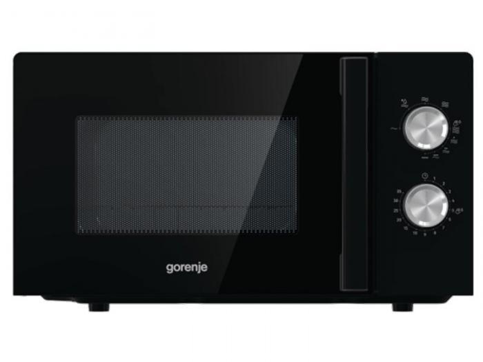 Микроволновая печь Gorenje MO20E2BH микроволновка черная - фото 1 - id-p224444591