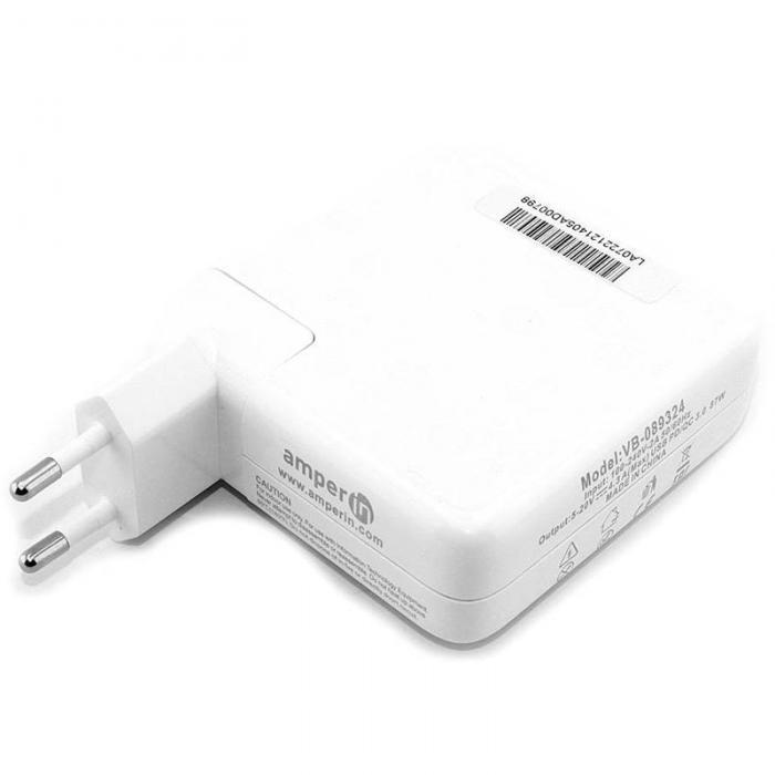 Аксессуар Блок питания Amperin AI-AP87C для APPLE A1719 87W USB Type-C 20.2V 4.3A 089324 - фото 1 - id-p225126582