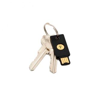 Аппаратный ключ YubiKey 5C NFC