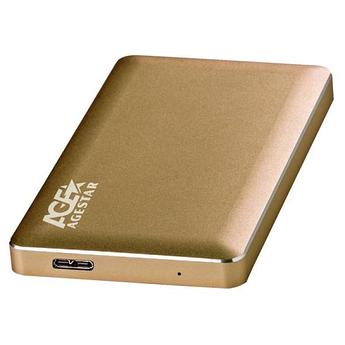 Внешний корпус для HDD AgeStar 3UB2A16 Aluminium Gold