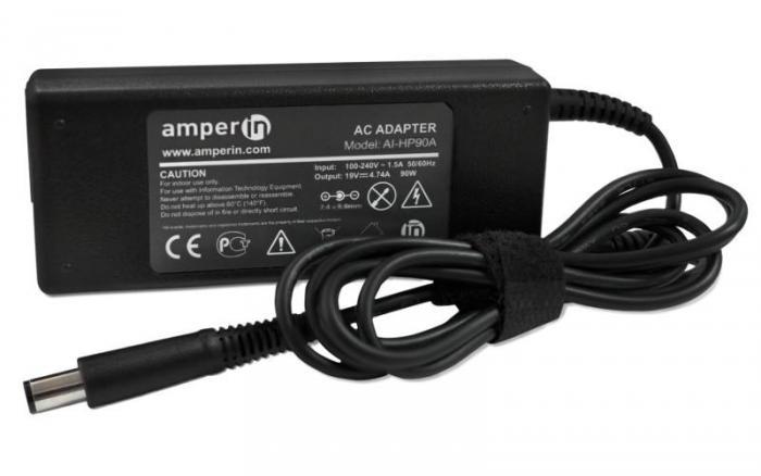 Блок питания Amperin AI-HP90A для HP 19V 4.74A 7.4x5.0mm 90W - фото 1 - id-p225129154