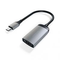 Аксессуар Satechi Aluminum Type-C to HDMI Adapter 4K 60HZ Space Gray ST-TC4KHAM