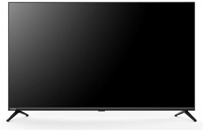 Телевизор 43 дюйма STARWIND SW-LED43SG300 Full HD Smart TV Яндекс ТВ - фото 1 - id-p225049548