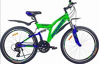 PIONEER ADRENALIN 26"/17" green-blue-black