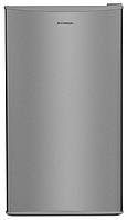 Мини холодильник HYUNDAI CO1003 серебристый настольный маленький