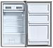 Мини холодильник HYUNDAI CO1003 серебристый настольный маленький, фото 2