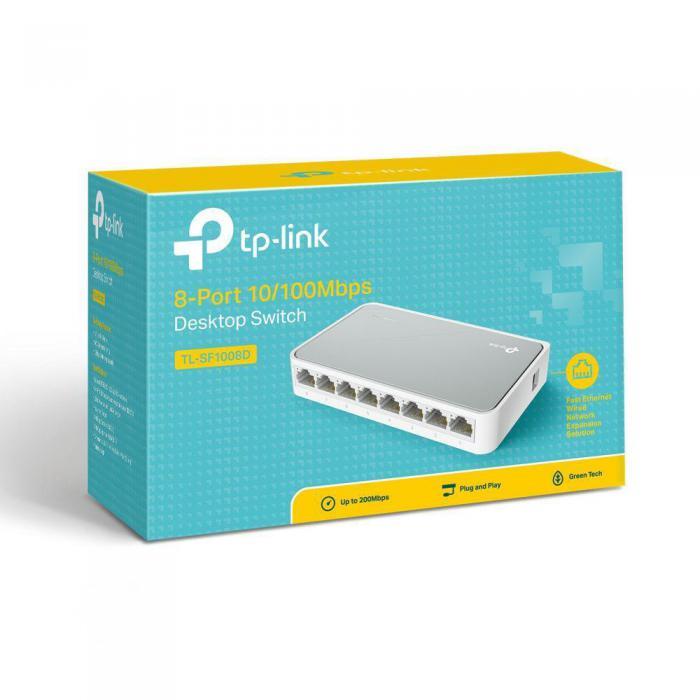 TP-LINK TL-SF1008D - фото 2 - id-p225049705