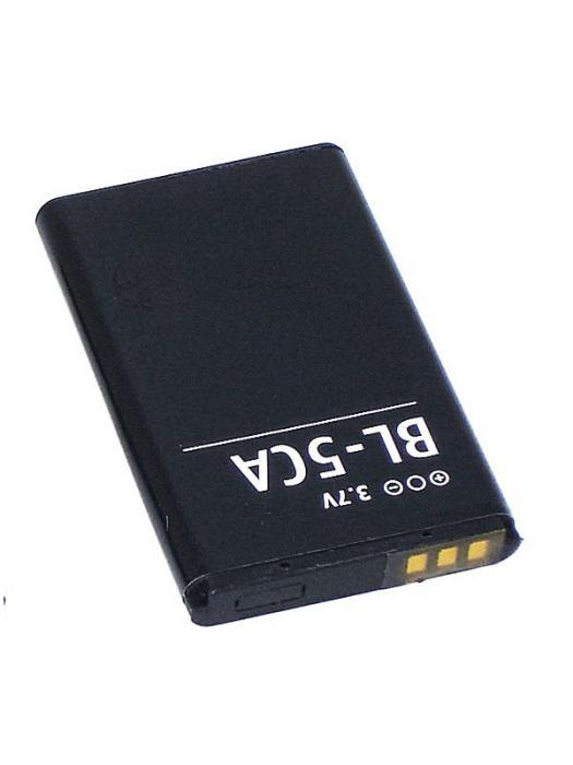 Аккумулятор Vbparts (схожий с BL-5CA) для Nokia 1200 / 1208 / 1680C / 106 066511 - фото 1 - id-p225049710