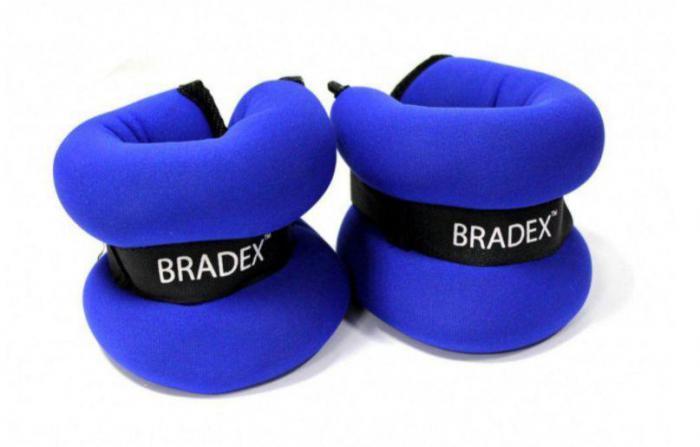 BRADEX SF 0103 Утяжелители по 1,5 кг пара ГЕРАКЛ ЭКСТРА - фото 1 - id-p225194716