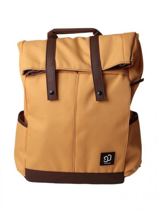Рюкзак Xiaomi 90 Points Vibrant College Casual Backpack Yellow - фото 1 - id-p225194719