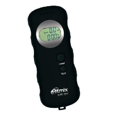 Алкотестер для водителя алкометр персональный портативный мобильный RITMIX RAT-301 - фото 1 - id-p225049806