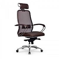 Компьютерное кресло Метта Samurai SL-2.04 MPES Dark Brown z312421460
