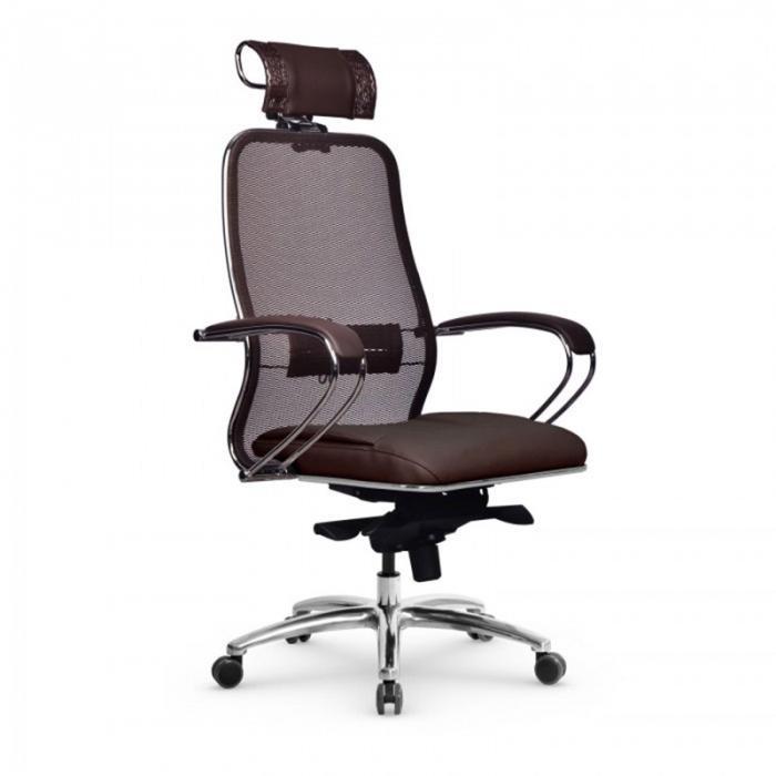 Компьютерное кресло Метта Samurai SL-2.04 MPES Dark Brown z312421460 - фото 1 - id-p225271628