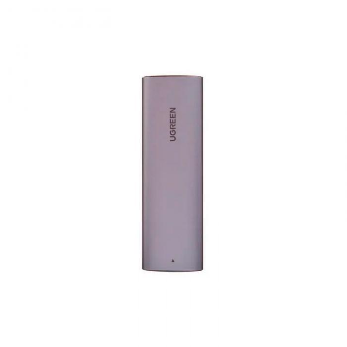 Бокс для жесткого диска Ugreen CM400 USB-C - M.2 NVMe/M.2 SATA 90264