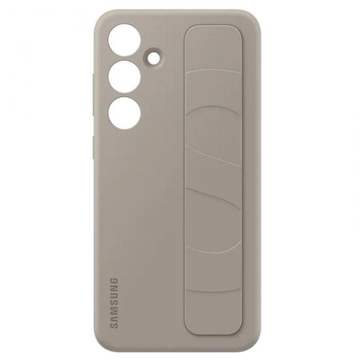 Чехол для Samsung Galaxy S24 Plus Standing Grip Light Brown EF-GS926CUEGRU